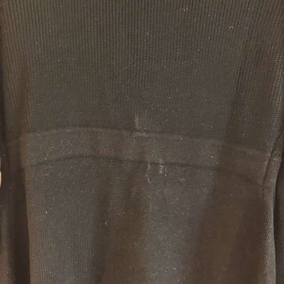 Calvin Klein Black sweater cardigan/coat. Size M. - Picture 6 of 6